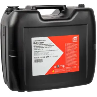 Трансмиссионное масло GL-4 / 5 80W-90 минеральное 20 л FEBI 170166