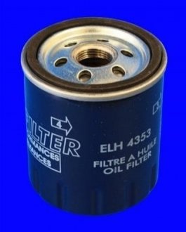 Фільтр оливи OEM Ford (аналогWL7433/OC535) MECAFILTER ELH4353 (фото 1)