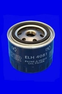 Фільтр оливи OEM Ford (аналогWL7168/OC384) MECAFILTER ELH4081
