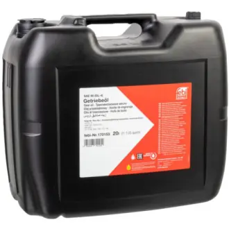 Трансмиссионное масло GL-4 80W-90 минеральное 20 л FEBI 170153