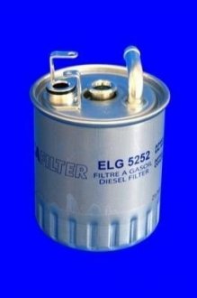 Фільтр палива MECAFILTER ELG5252 (фото 1)
