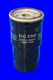 Фільтр палива (аналогWF8218/KC100D) MECAFILTER ELG5360