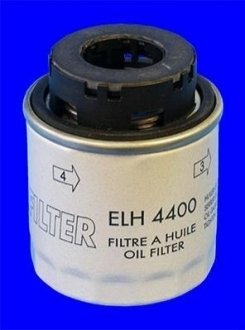 Фільтр оливи (аналогWL7494/OC593/3) MECAFILTER ELH4400 (фото 1)