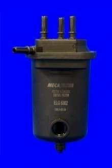 Фільтр палива (аналогWF8363/KL432) MECAFILTER ELG5302 (фото 1)