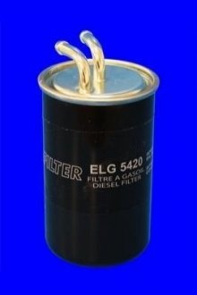 Фільтр палива (аналогWF8435/KL737) MECAFILTER ELG5420