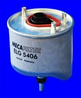 Фільтр палива (аналогWF8460/KL788) MECAFILTER ELG5406