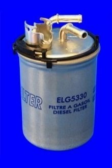 Фільтр палива (аналогWF8380/KL497) MECAFILTER ELG5330 (фото 1)