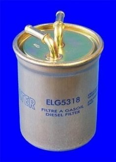 Фільтр палива MECAFILTER ELG5318 (фото 1)
