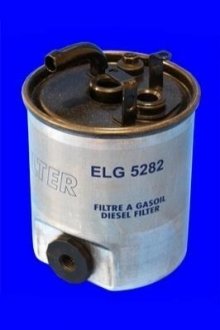 Фільтр палива (аналогWF8274/KL174) MECAFILTER ELG5282 (фото 1)