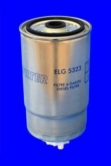 Фільтр палива (аналогWF8318/KC195) MECAFILTER ELG5323 (фото 1)