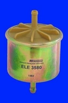 Фільтр палива MECAFILTER ELE3580