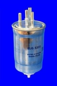 Фільтр палива (аналогWF8399/KL506) MECAFILTER ELG5331