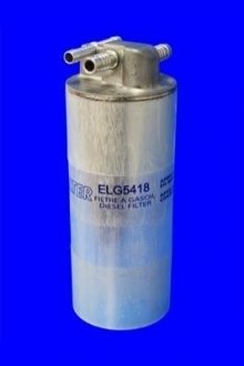 Фільтр палива (аналогWF8445/KL659) MECAFILTER ELG5418 (фото 1)