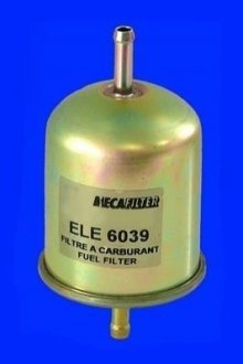 Фільтр палива (аналогWF8096/KL189) MECAFILTER ELE6039