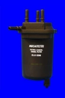 Фільтр палива (аналогWF8362/KL430) MECAFILTER ELG5298 (фото 1)