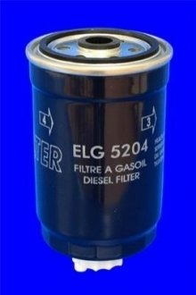 Фільтр палива (аналогWF8042/KC18) MECAFILTER ELG5204 (фото 1)