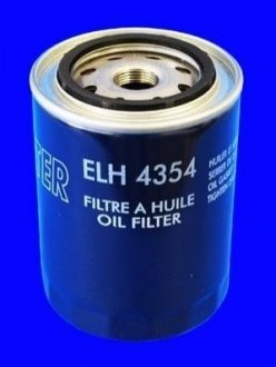 Фільтр оливи (аналогWL7401/OC486) MECAFILTER ELH4354