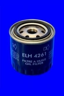 Фільтр оливи (аналогWL7291/OC313) MECAFILTER ELH4261