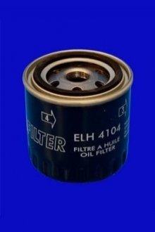 Фільтр оливи (аналогWL7086/OC976) MECAFILTER ELH4104