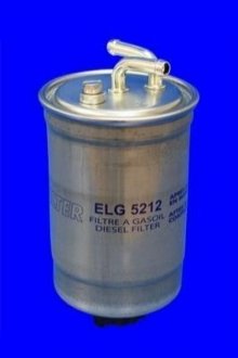 Фільтр палива (аналогWF8043/KL41) MECAFILTER ELG5212
