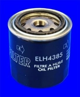 Фільтр оливи (аналогWL7400/OC133) MECAFILTER ELH4385 (фото 1)