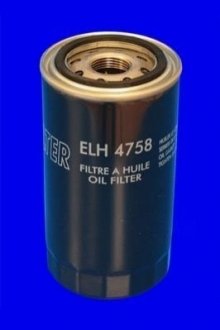 Фільтр оливи (аналог92095E/OC502) MECAFILTER ELH4758