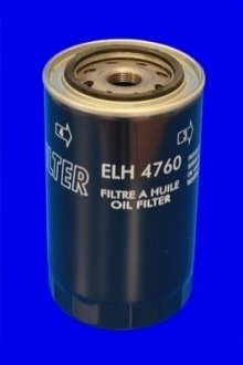 Фільтр оливи (аналог92094E/OC582) MECAFILTER ELH4760 (фото 1)