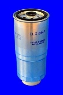 Фільтр палива (аналогWF8057/KC36) MECAFILTER ELG5247