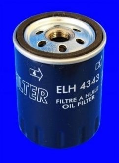 Фільтр оливи (аналогWL7287/OC298) MECAFILTER ELH4343