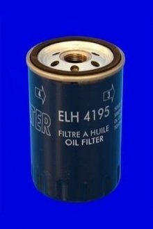 Фільтр оливи (аналогWL7206/OC247) MECAFILTER ELH4195
