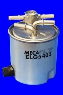 Фільтр палива (аналог/KL404/25) MECAFILTER ELG5403 (фото 1)