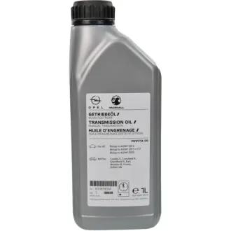 Трансмиссионное масло General Motors Manual Transmission GL-4 70W 1 л GM 93165694
