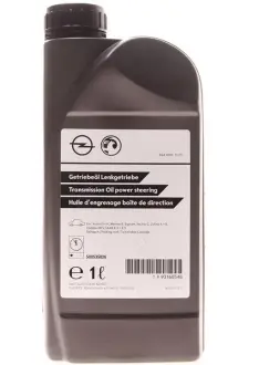 Жидкость ГУР General Motors Power Steering Fluid 1 л GM 93160548