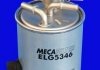 Фільтр палива (аналогWF8391/) MECAFILTER ELG5346 (фото 1)