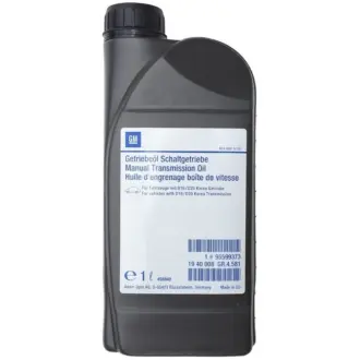 Трансмиссионное масло General Motors 75w-90 GL-4 синтетическое 1 л GM 95599373