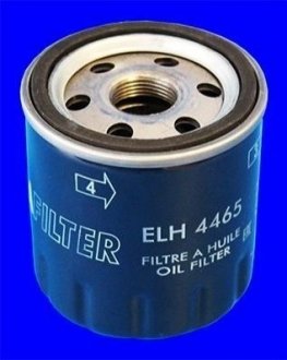 Фільтр оливи (аналогWL7523/) MECAFILTER ELH4465 (фото 1)