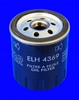 Фільтр оливи (аналогWL7323/) MECAFILTER ELH4369 (фото 1)