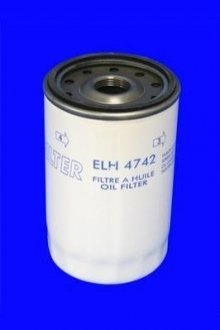 Фільтр оливи (аналог92019E/) MECAFILTER ELH4742 (фото 1)