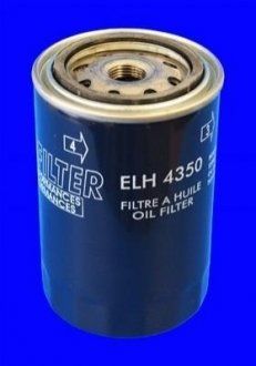 Фільтр оливи (аналог/OC257) MECAFILTER ELH4350