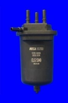 Фільтр палива (аналогKL601) MECAFILTER ELG5349 (фото 1)