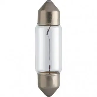 Автолампа General Motors 5 W 12 V прозора GM 93190473