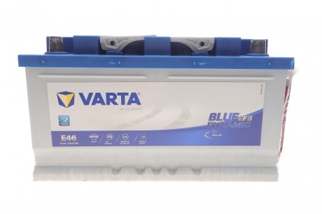 Акумулятор 6СТ-75 EFB Blue Dynamic E46 VARTA 575500073 D842 (фото 1)
