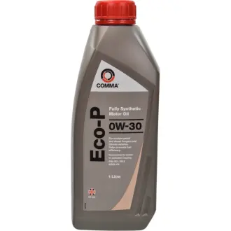 Моторное масло Eco-P 0W-30 синтетическое 1 л COMMA ECO-P 0W30 C2 1L