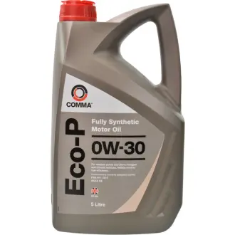 Моторное масло Eco-P 0W-30 синтетическое 5 л COMMA ECO-P 0W30 C2 5L