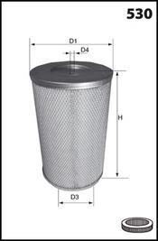 Фільтр повітря MECAFILTER FA3119