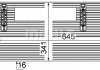 Радиатор кондиционера MAHLE MAHLE\KNECHT AC 457 000S (фото 1)