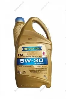 Моторное масло FORD 5W30 4л RAVENOL FORD 5W30 4L