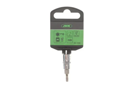 Бита Torх, 1/4" t15, хром. JBM 13385