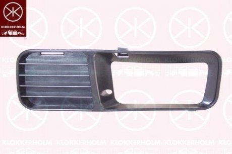 Решетка радитора KLOKKERHOLM 9505994 (фото 1)