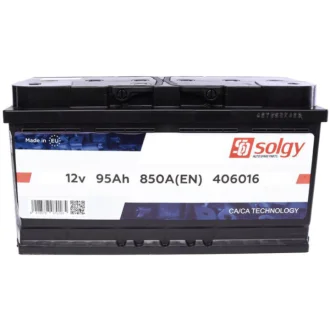Аккумулятор 6 CT-95-R SOLGY 406016